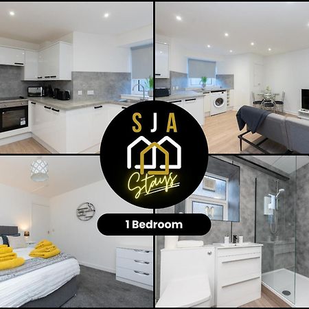 Central City Stay - Sja Stays - 1 Bed Apartment Абърдийн Екстериор снимка