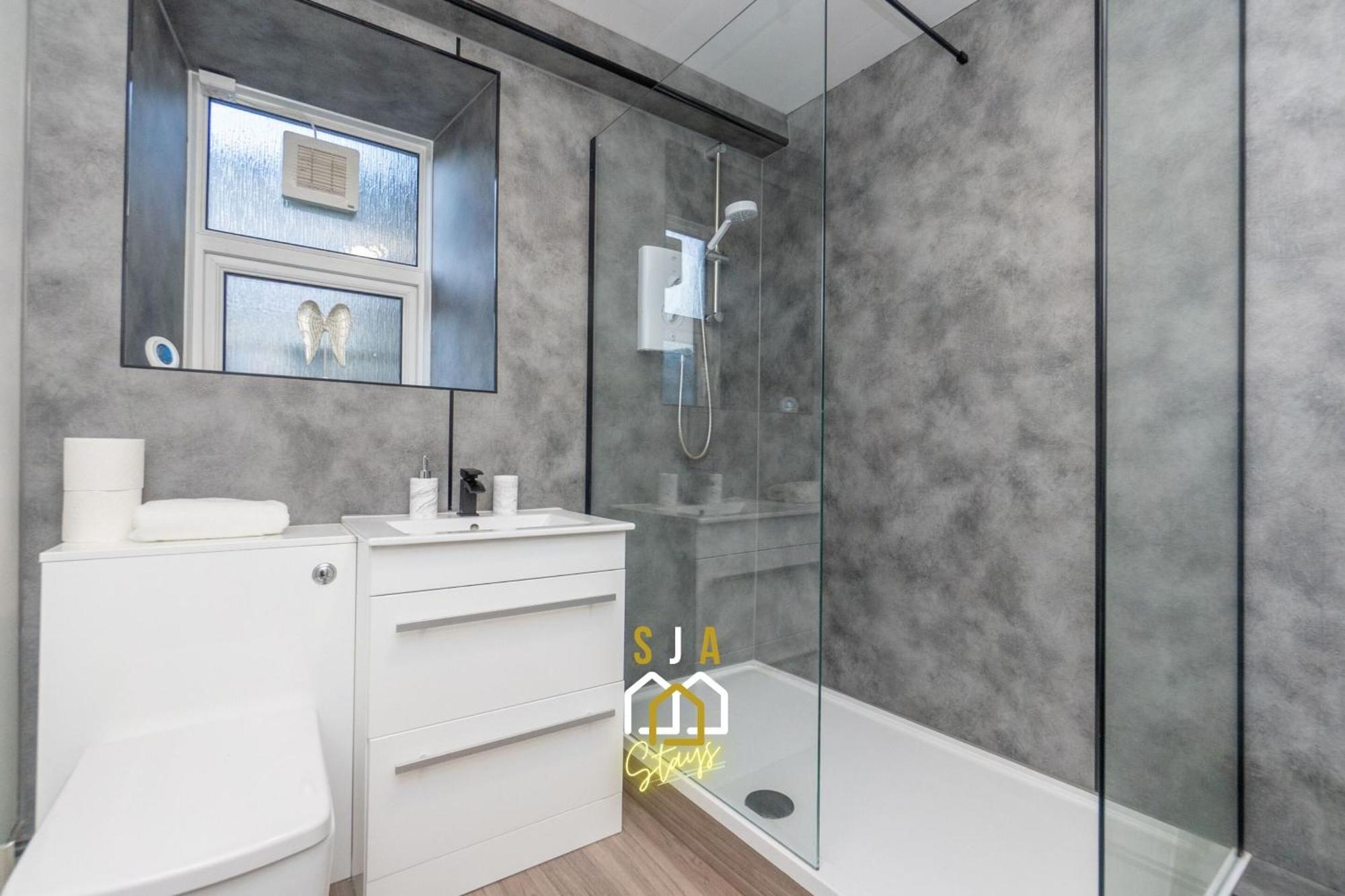 Central City Stay - Sja Stays - 1 Bed Apartment Абърдийн Екстериор снимка