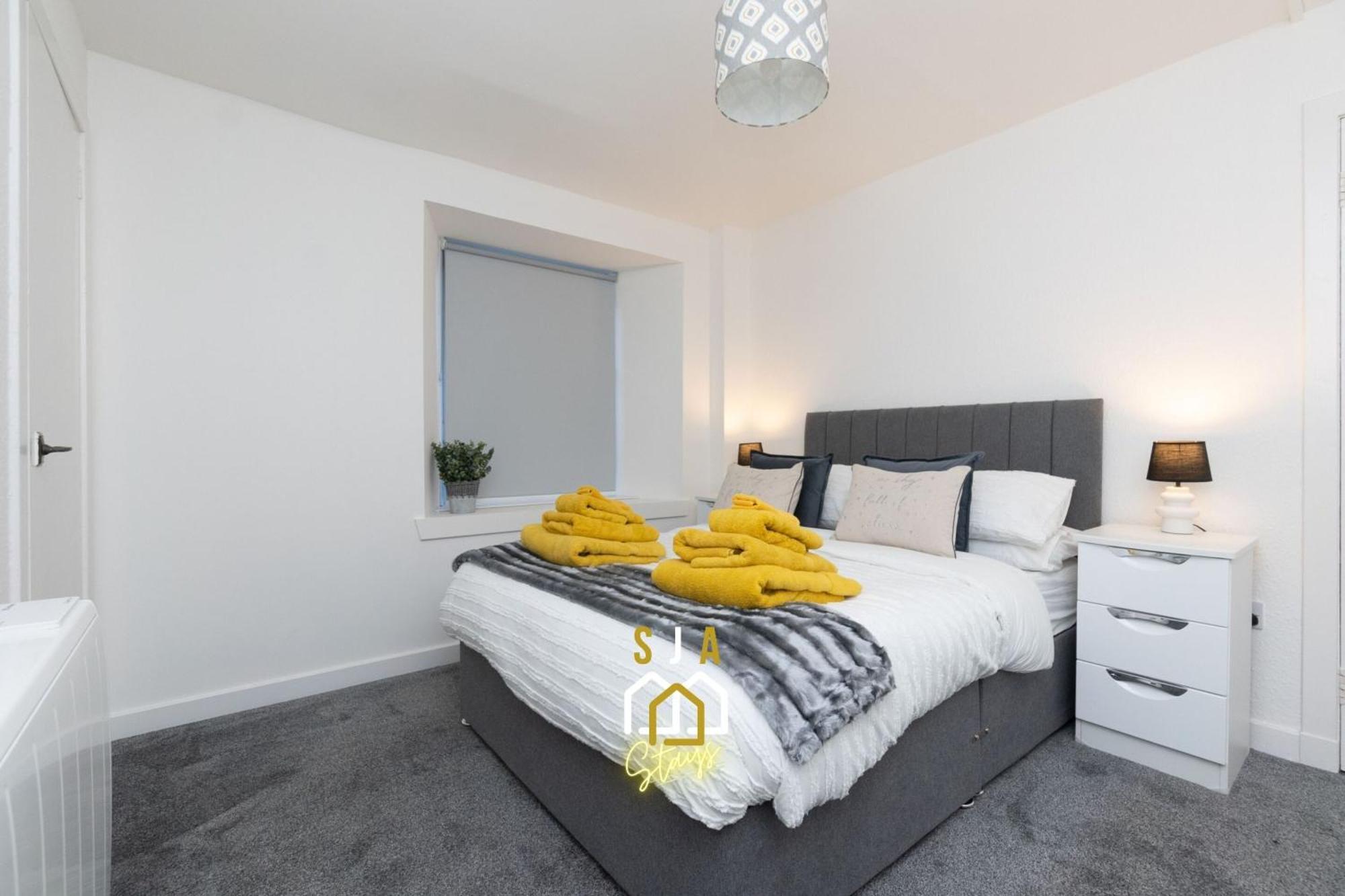 Central City Stay - Sja Stays - 1 Bed Apartment Абърдийн Екстериор снимка