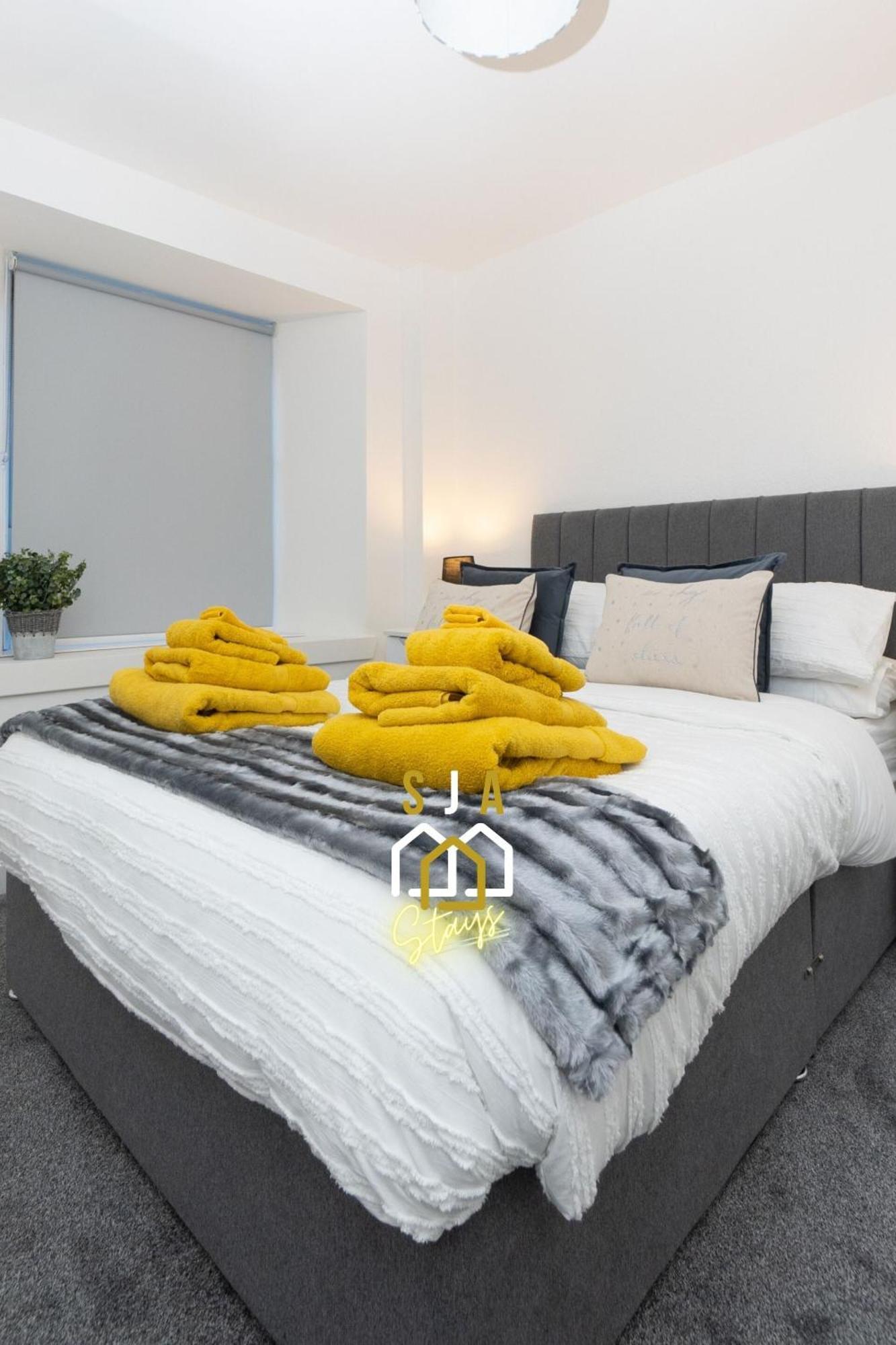 Central City Stay - Sja Stays - 1 Bed Apartment Абърдийн Екстериор снимка