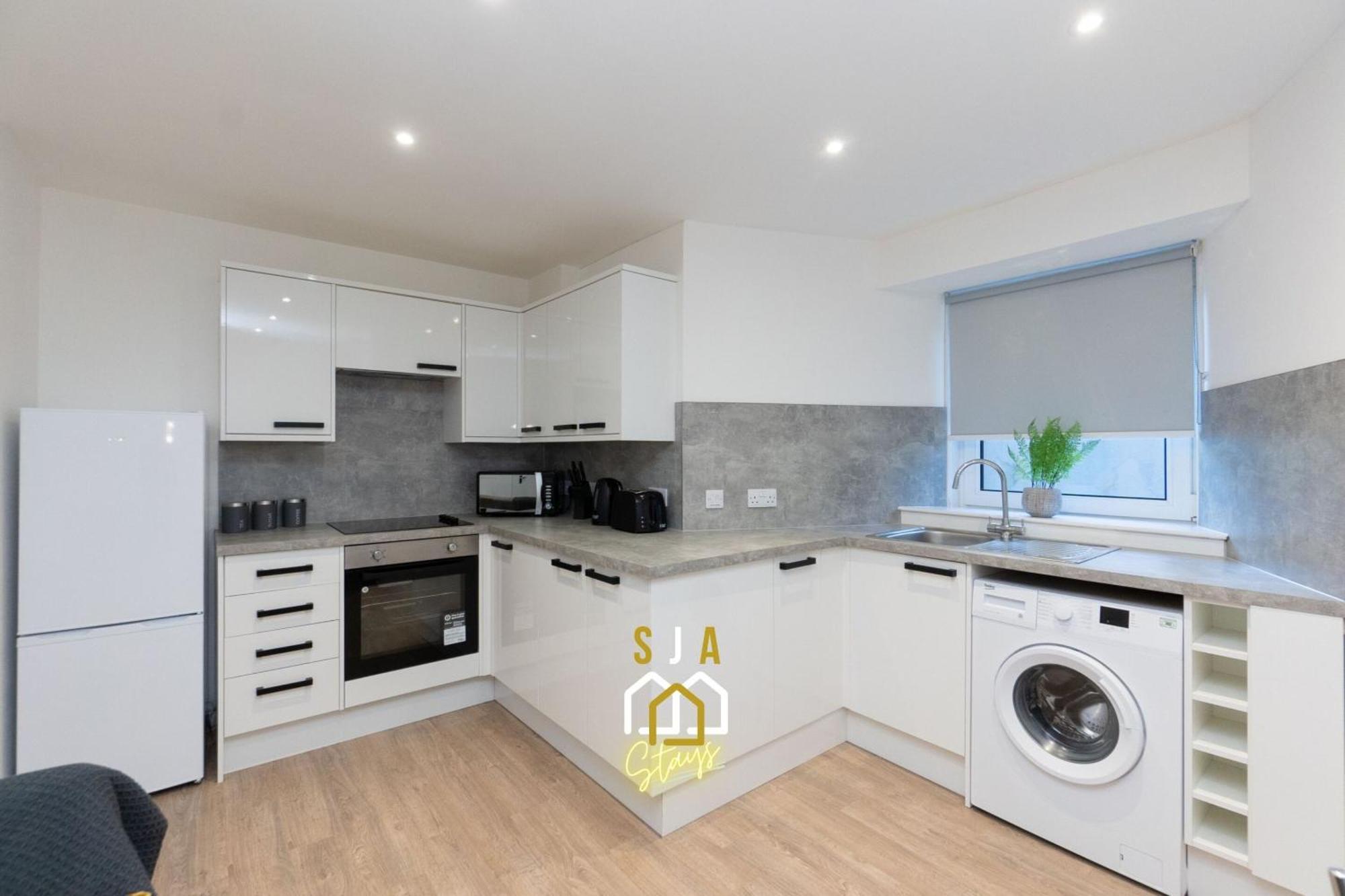 Central City Stay - Sja Stays - 1 Bed Apartment Абърдийн Екстериор снимка