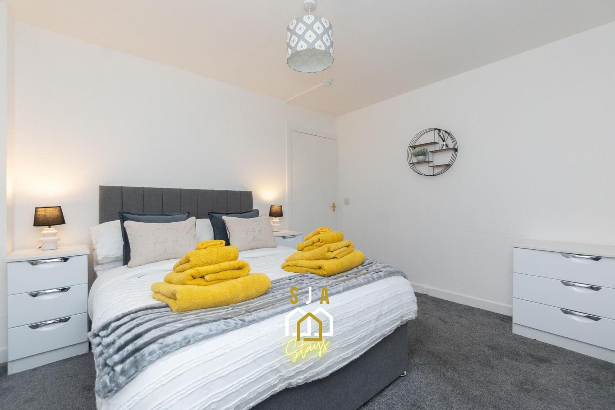 Central City Stay - Sja Stays - 1 Bed Apartment Абърдийн Екстериор снимка