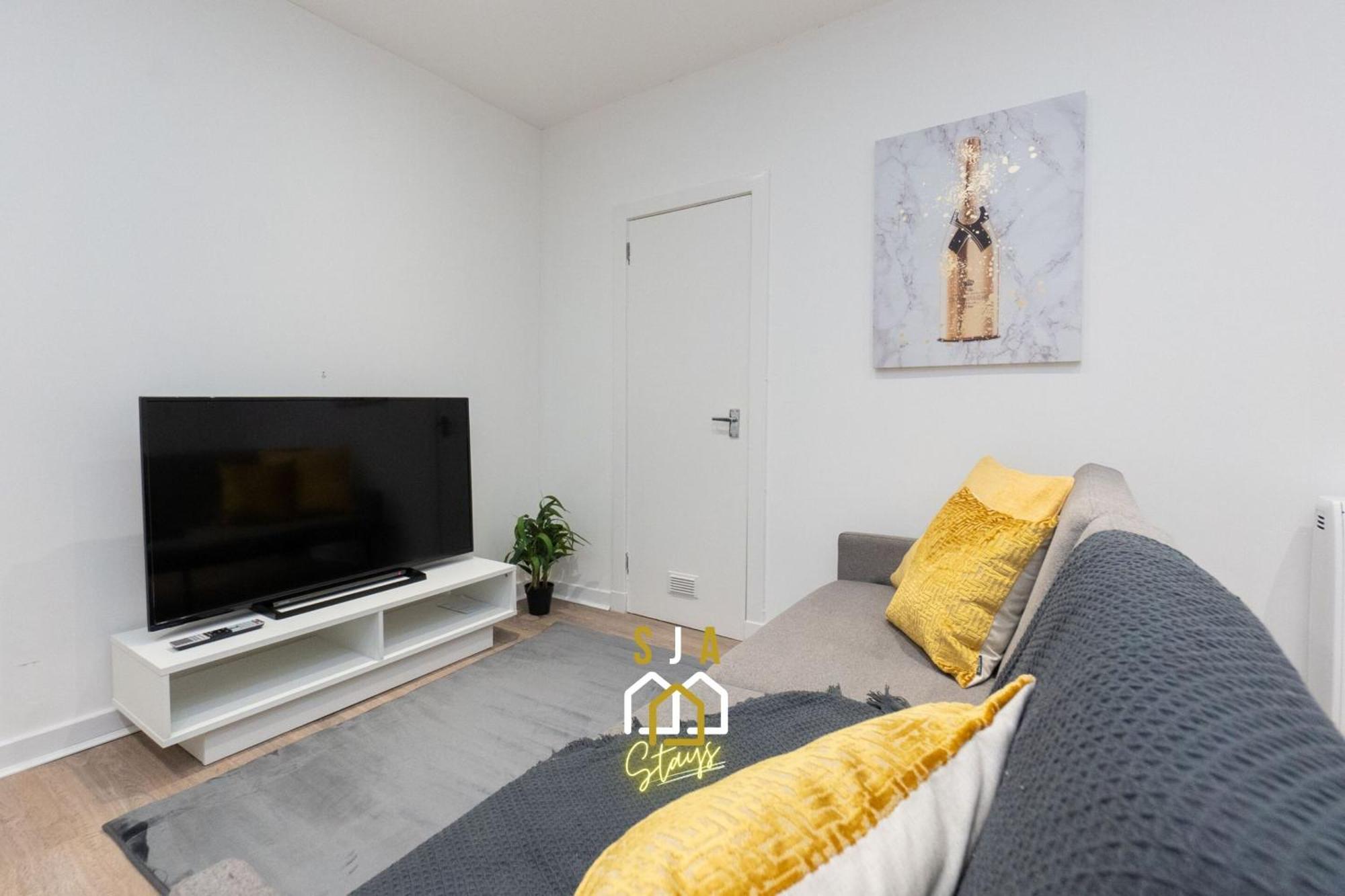 Central City Stay - Sja Stays - 1 Bed Apartment Абърдийн Екстериор снимка
