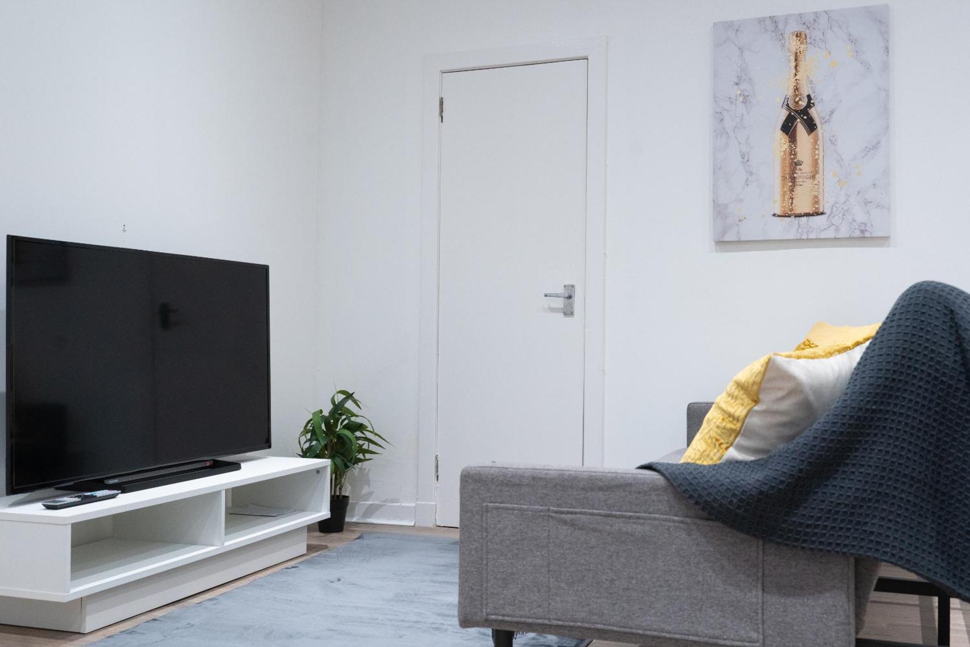 Central City Stay - Sja Stays - 1 Bed Apartment Абърдийн Екстериор снимка