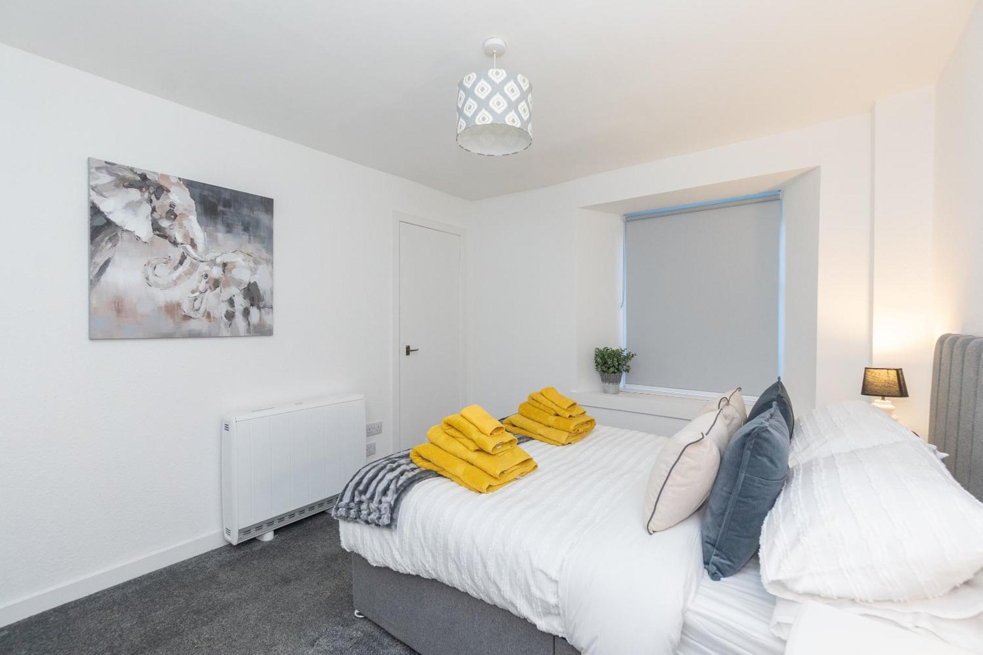 Central City Stay - Sja Stays - 1 Bed Apartment Абърдийн Екстериор снимка