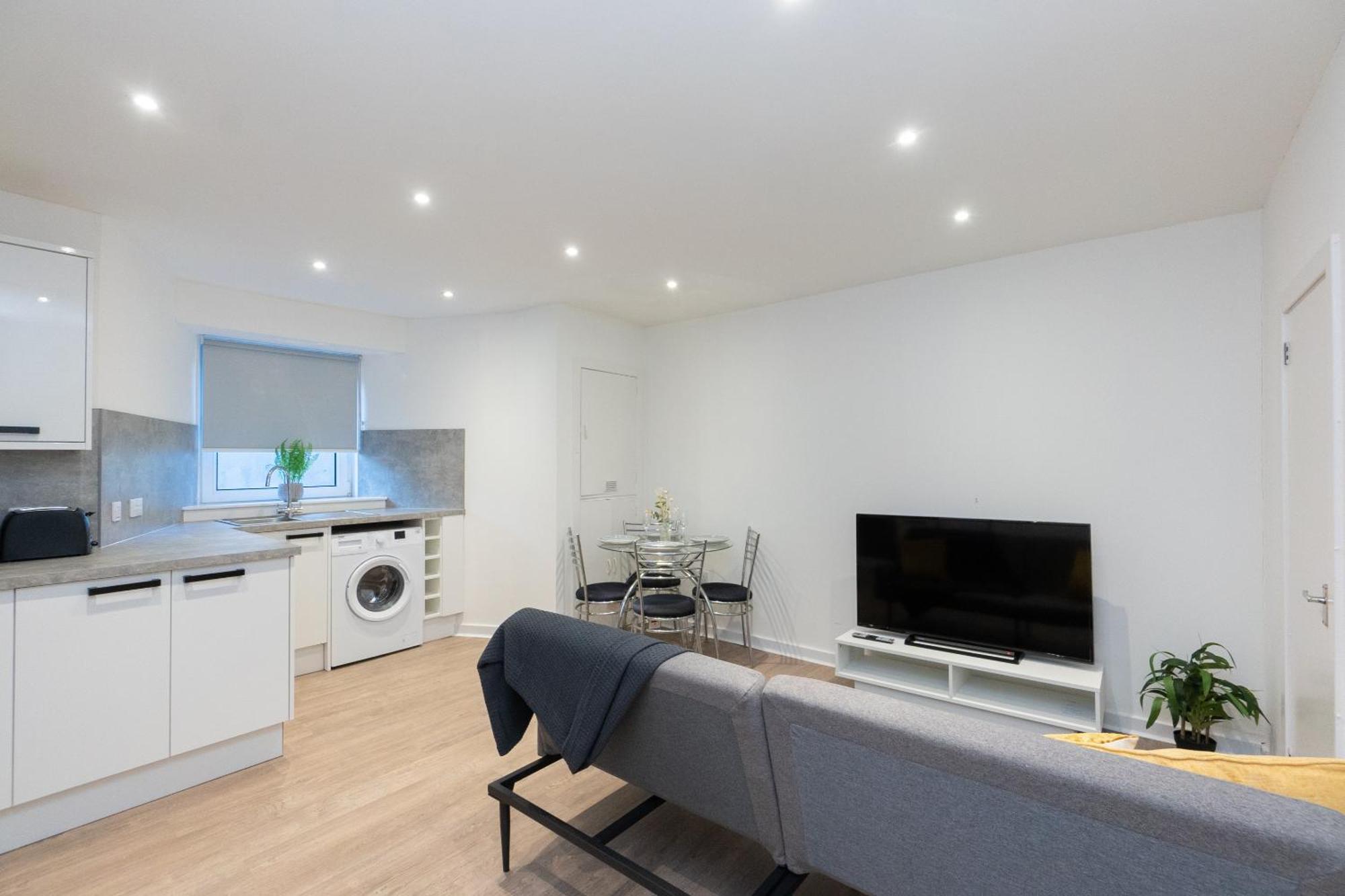 Central City Stay - Sja Stays - 1 Bed Apartment Абърдийн Екстериор снимка