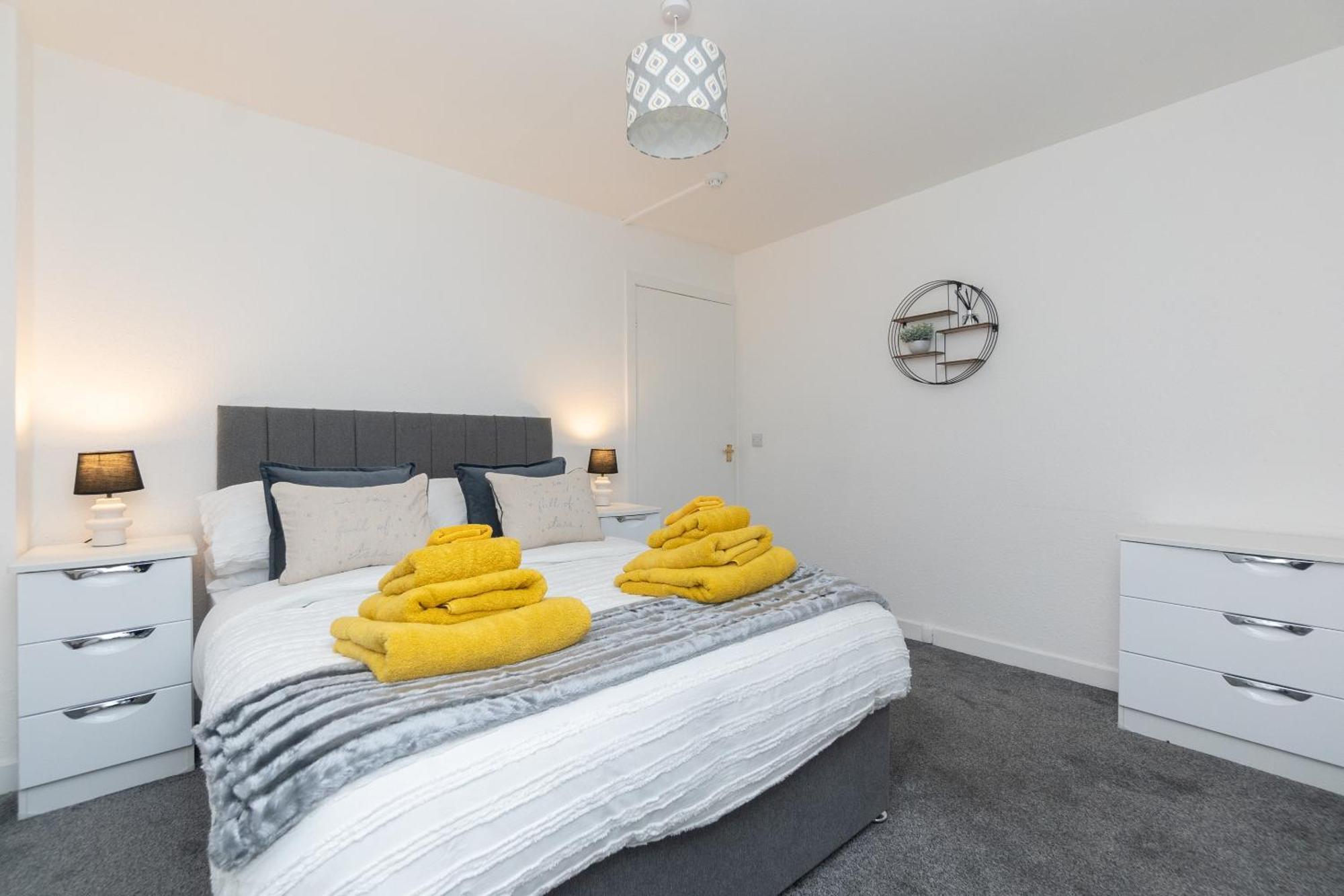 Central City Stay - Sja Stays - 1 Bed Apartment Абърдийн Екстериор снимка
