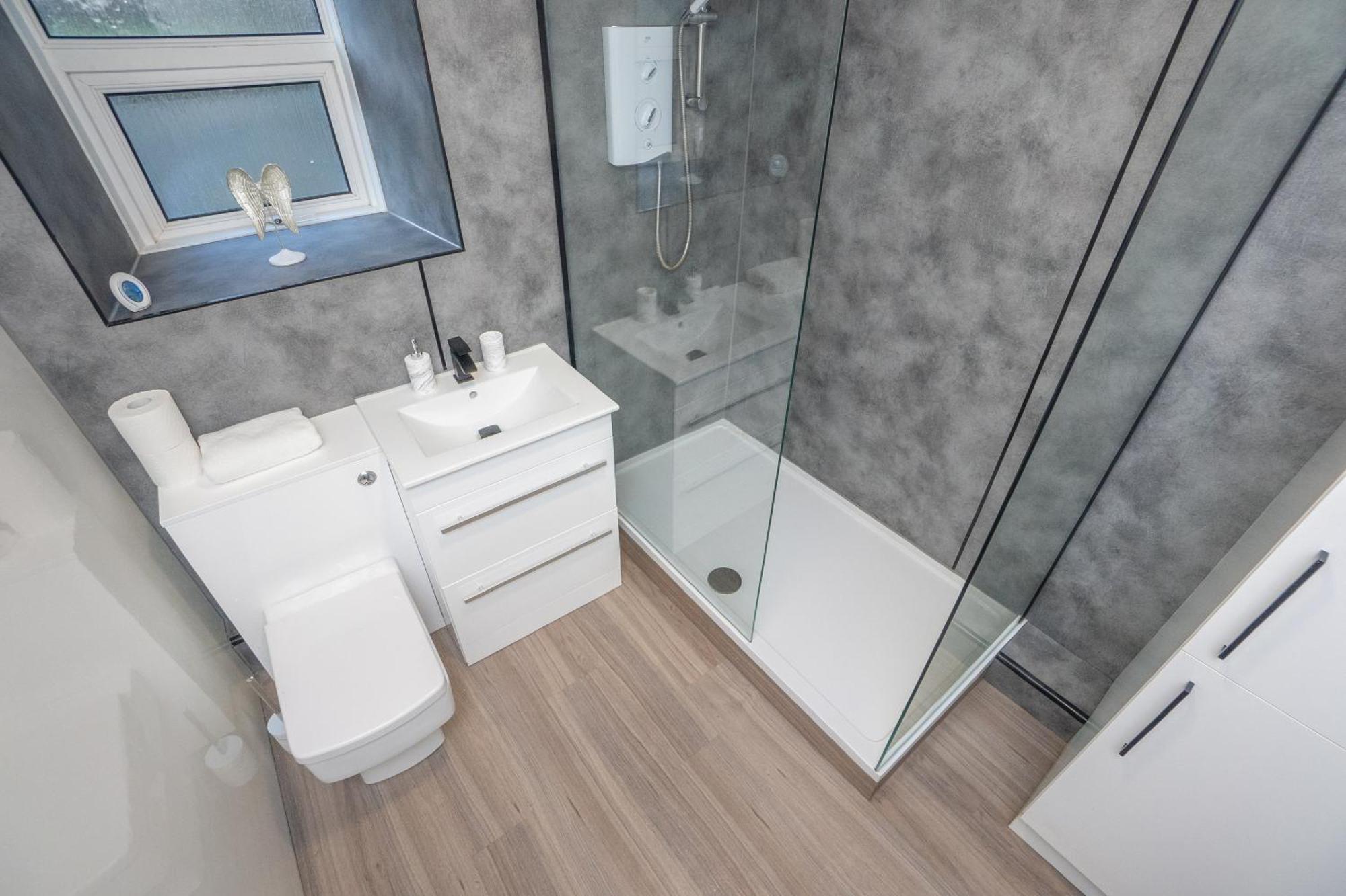Central City Stay - Sja Stays - 1 Bed Apartment Абърдийн Екстериор снимка
