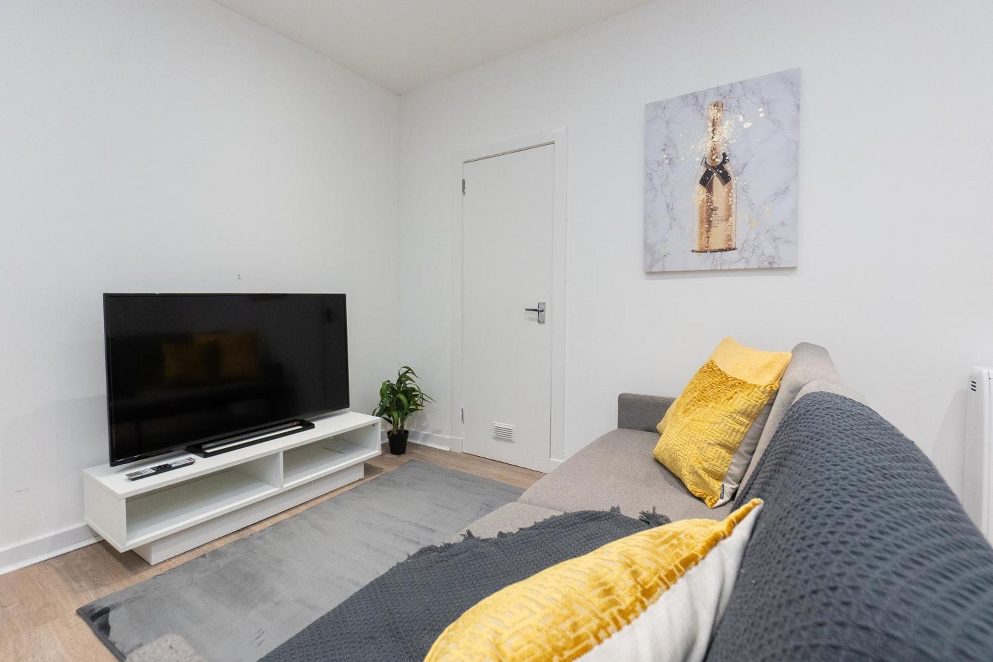 Central City Stay - Sja Stays - 1 Bed Apartment Абърдийн Екстериор снимка