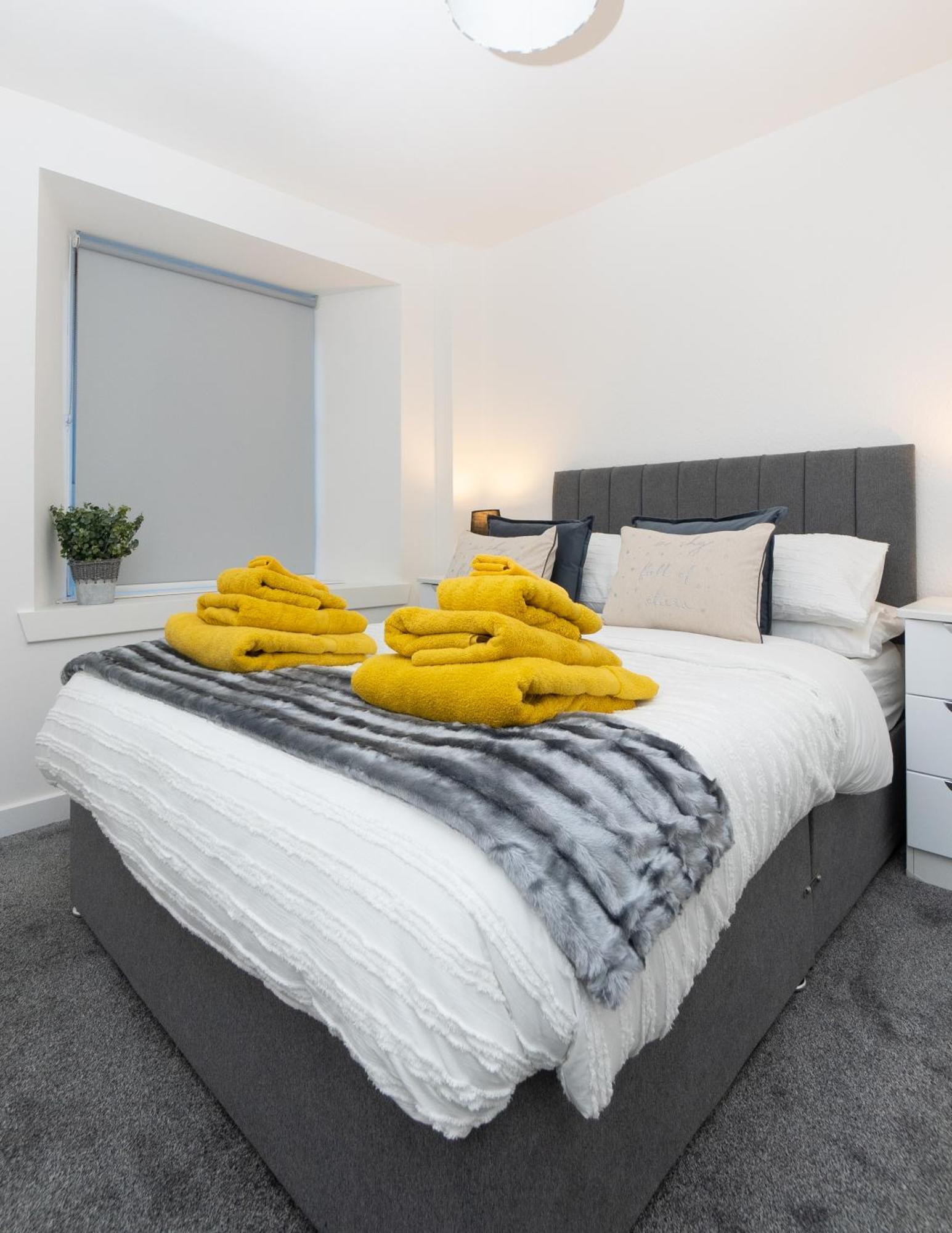 Central City Stay - Sja Stays - 1 Bed Apartment Абърдийн Екстериор снимка